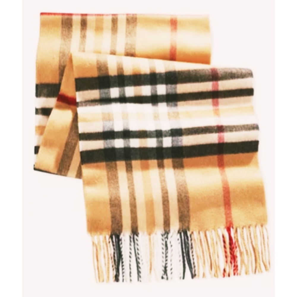 Iconic Check Scarf